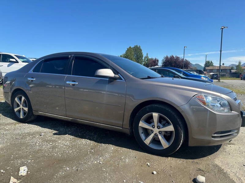 Used 2012 Chevrolet Malibu 1LT with VIN 1G1ZC5E04CF196250 for sale in Anchorage, AK