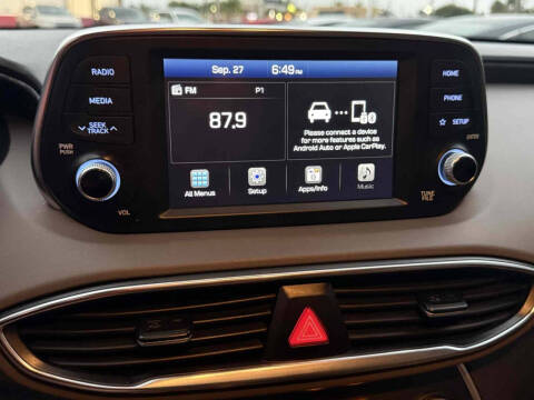 2020 Hyundai Santa Fe SE