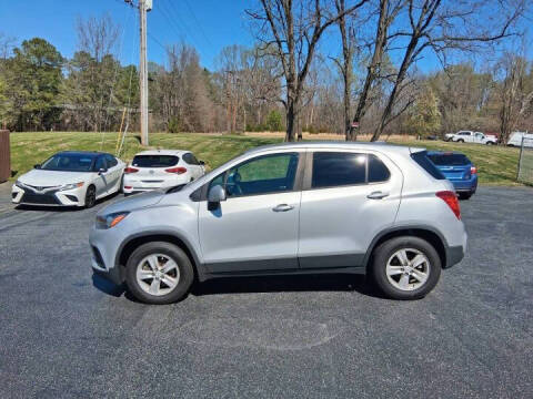 2020 Chevrolet Trax LS