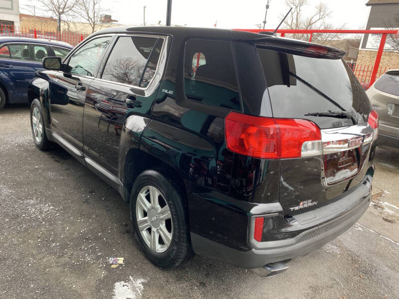 2016 GMC Terrain SLE-1
