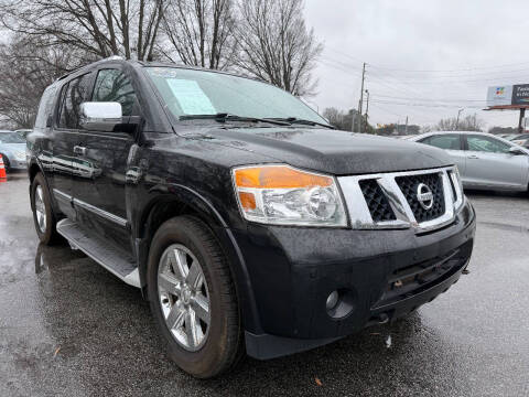 2010 Nissan Armada Platinum