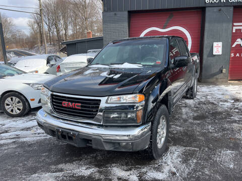 2011 GMC Canyon for sale at Apple Auto Sales Inc in Camillus NY