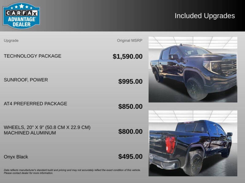 2023 GMC Sierra 1500