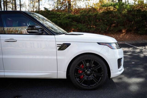 2019 Land Rover Range Rover Sport HST