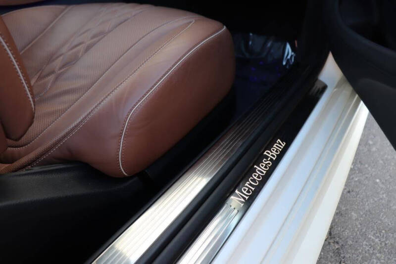 2016 Mercedes-Benz S-Class S 550 4MATIC