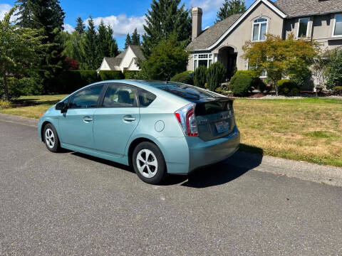 2015 Toyota Prius Four