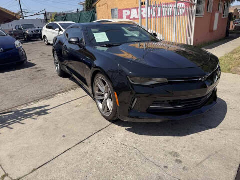 2017 Chevrolet Camaro LT