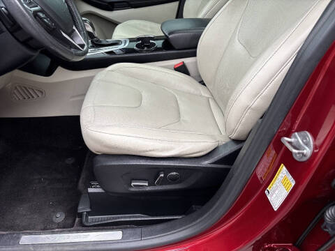 2016 Ford Edge Titanium