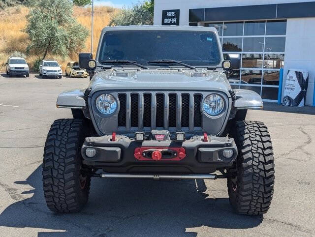 2019 Jeep Wrangler Unlimited for sale at Axio Auto Boise in Boise, ID