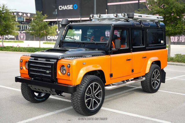 1998 Land Rover Defender 110
