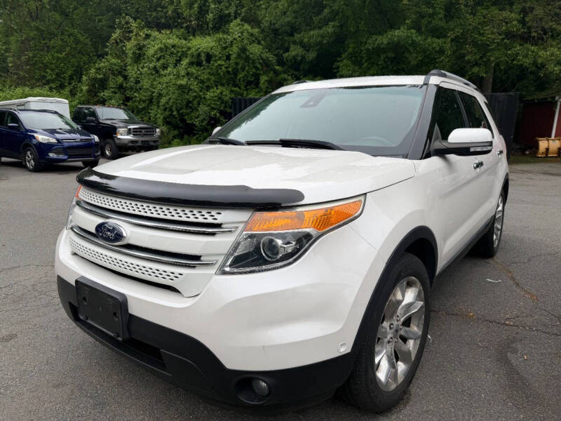 2015 Ford Explorer Limited
