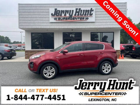 2018 Kia Sportage for sale at Jerry Hunt Supercenter in Lexington NC