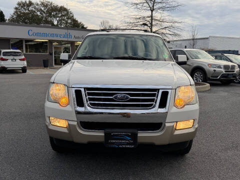 2010 Ford Explorer Eddie Bauer