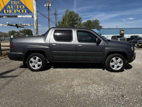 2013 Honda Ridgeline RTL