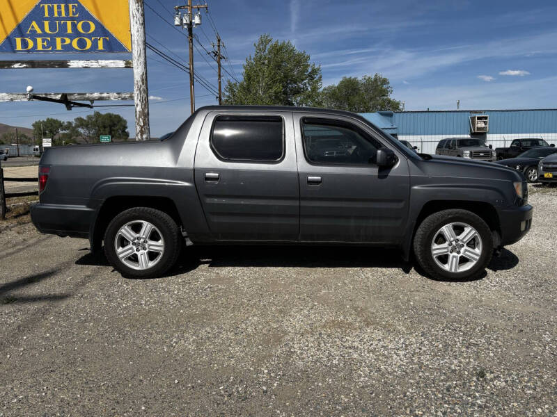 2013 Honda Ridgeline RTL