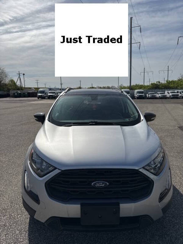 Used 2021 Ford EcoSport SES with VIN MAJ6S3JL0MC436386 for sale in Philadelphia, PA