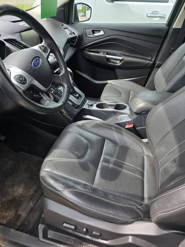 2013 Ford Escape Titanium
