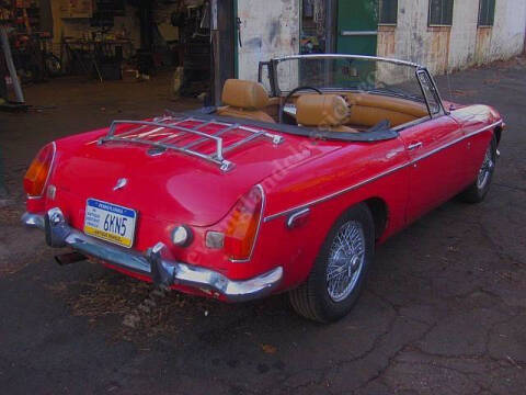 1971 MG B