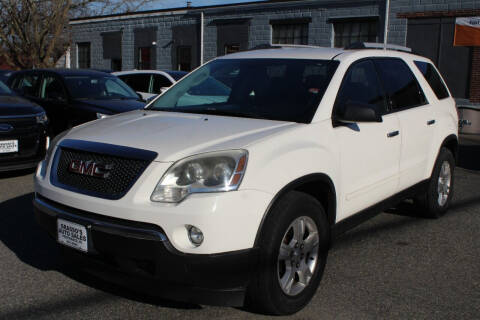 2011 GMC Acadia for sale at Grasso's Auto Sales in Providence RI