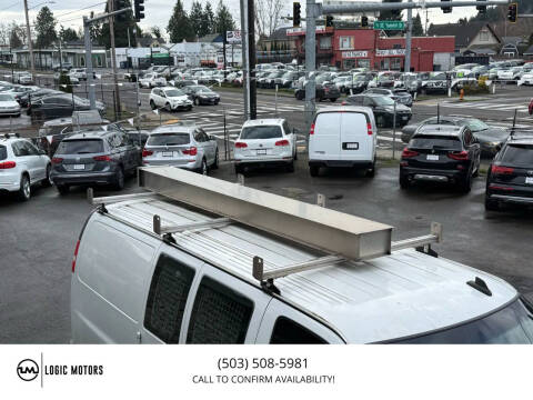 2019 GMC Savana 2500