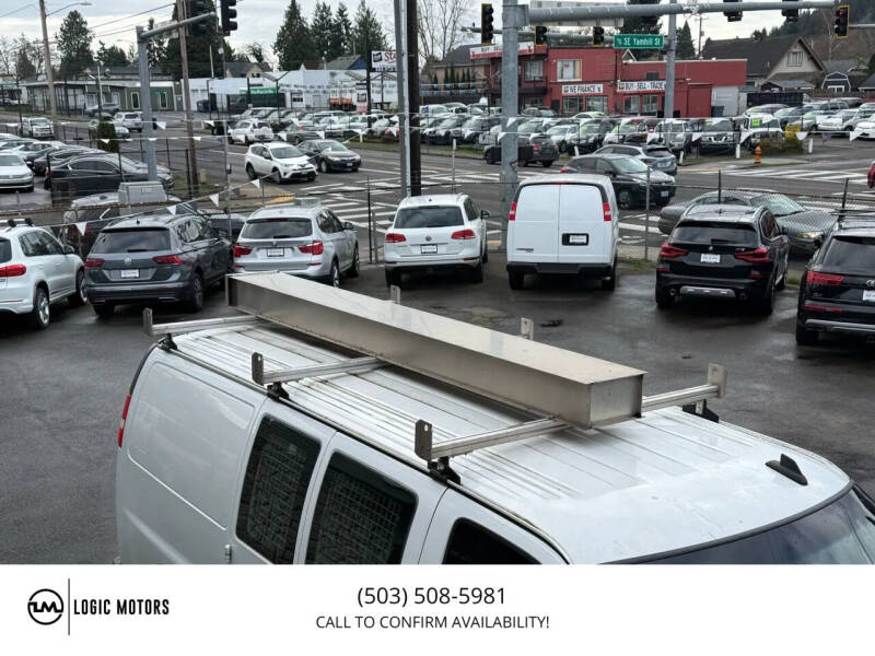 2019 GMC Savana 2500