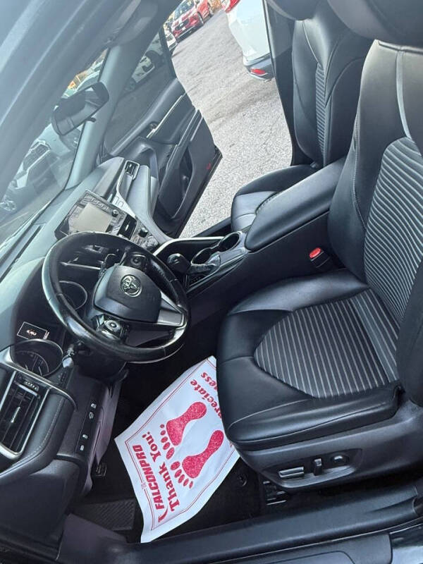 2021 Toyota Camry SE