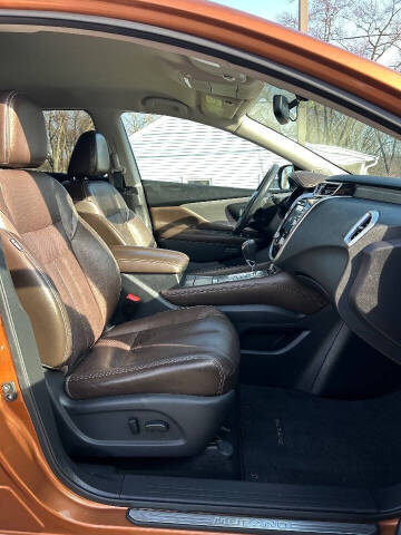 2015 Nissan Murano Platinum