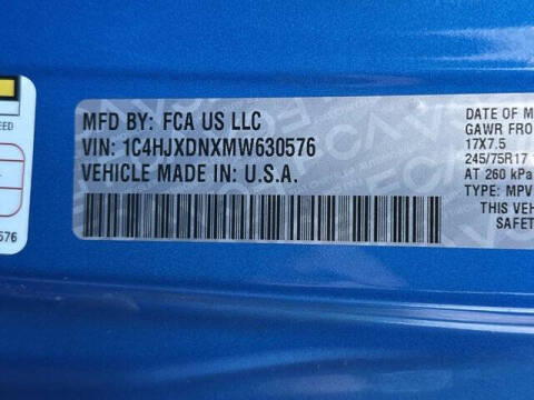 2021 Jeep Wrangler Unlimited