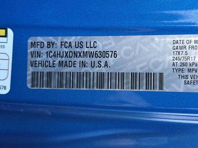 2021 Jeep Wrangler Unlimited