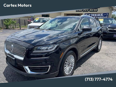 2019 Lincoln Nautilus