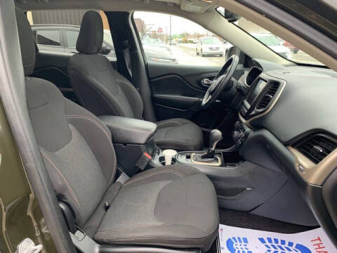 2016 Jeep Cherokee Latitude