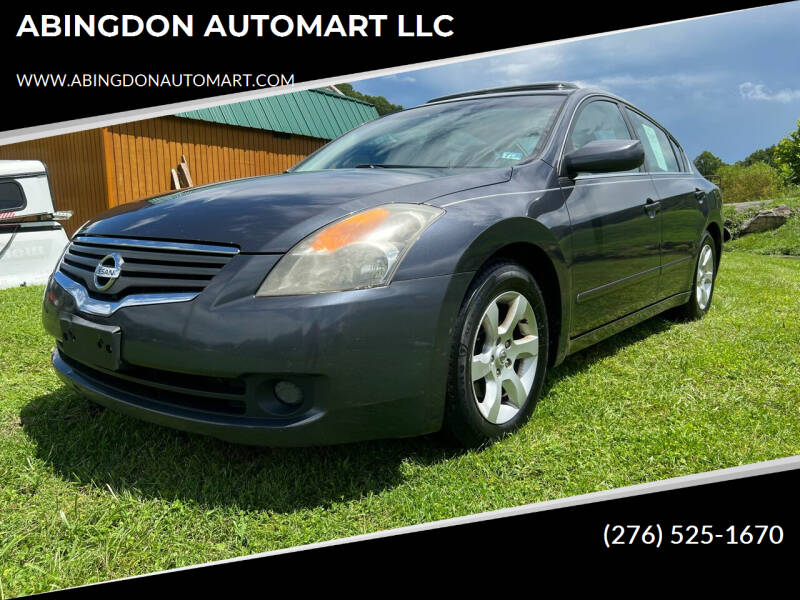 2008 Nissan Altima for sale at ABINGDON AUTOMART LLC in Abingdon VA