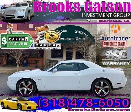 2012 Dodge Challenger for sale at Brooks Gatson Investment Group in Bernice LA
