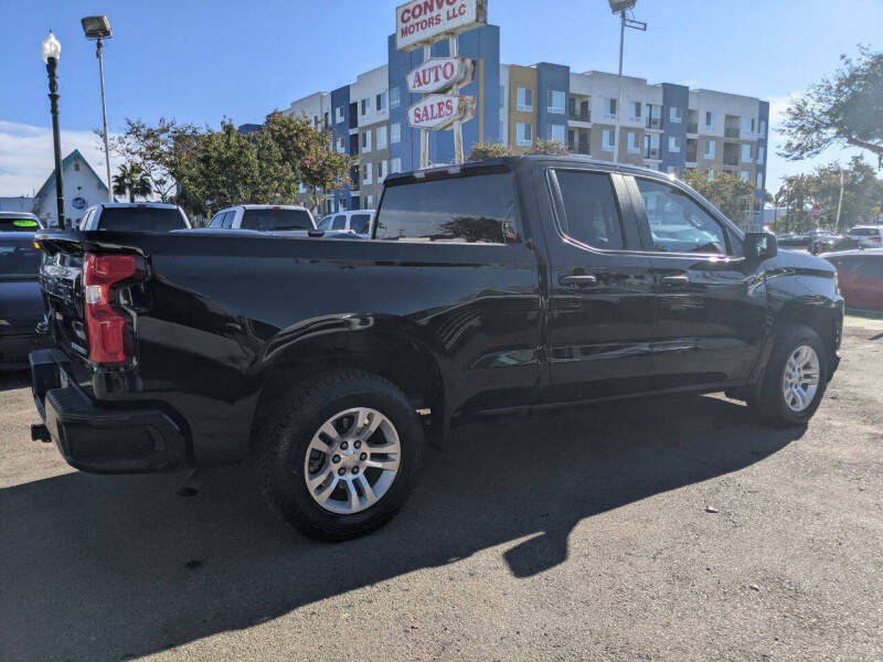 2020 Chevrolet Silverado 1500 Custom