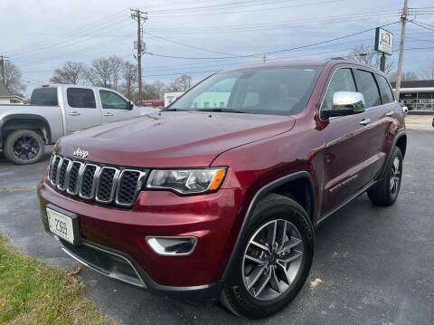 2021 Jeep Grand Cherokee for sale at JANSEN'S AUTO SALES MIDWEST TOPPERS & ACCESSORIES in Effingham IL
