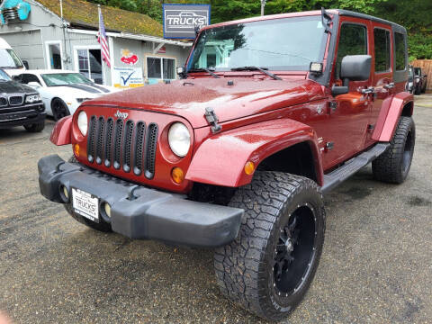 2008 Jeep Wrangler Unlimited for sale at Trucks Plus in Seattle WA