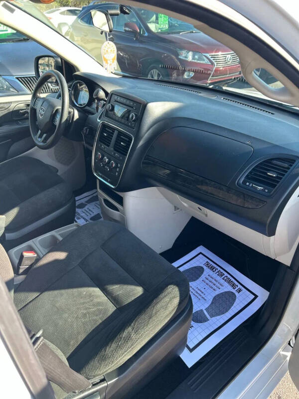 2015 Dodge Grand Caravan