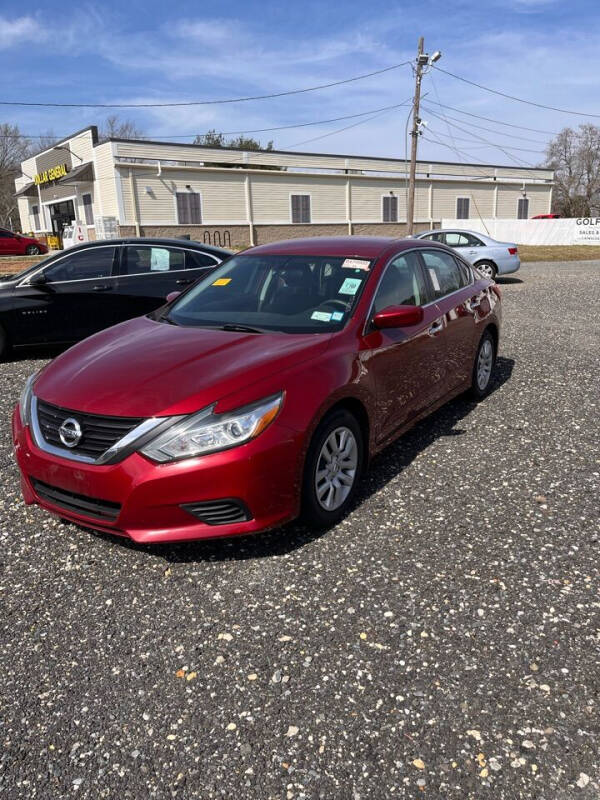 2017 Nissan Altima for sale at Cains Cars in Galloway NJ