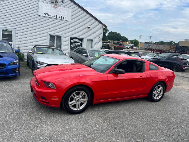 2014 Ford Mustang V6