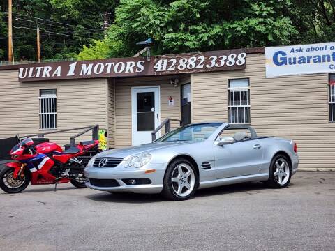 2003 Mercedes-Benz SL-Class for sale at Ultra 1 Motors in Pittsburgh PA