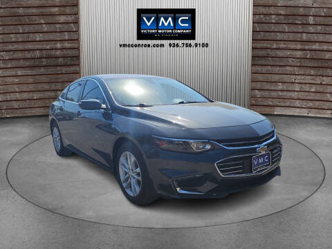 2016 Chevrolet Malibu for sale at Victory Motor Company in Conroe TX