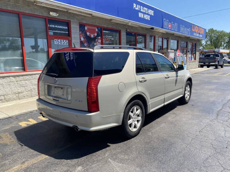 2008 Cadillac SRX