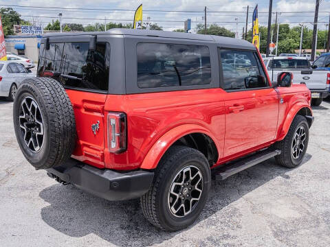 2023 Ford Bronco
