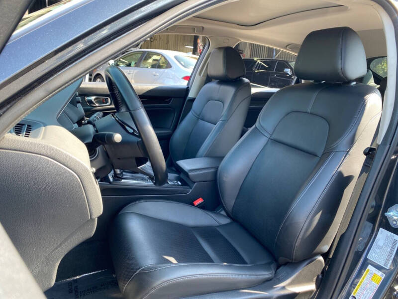 2022 Honda Civic EX-L