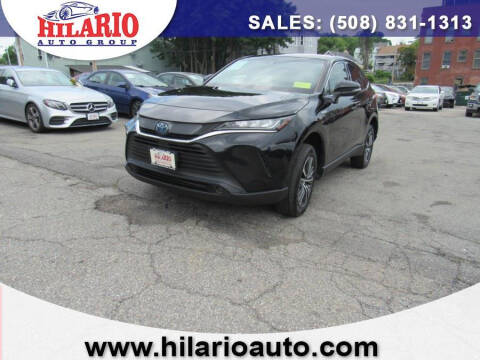 2021 Toyota Venza for sale at Hilario's Auto Sales in Worcester MA