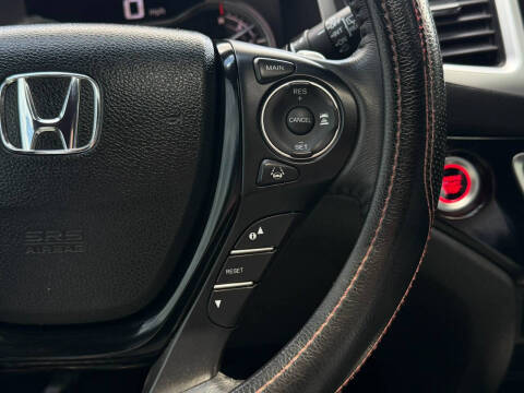2017 Honda Pilot Touring