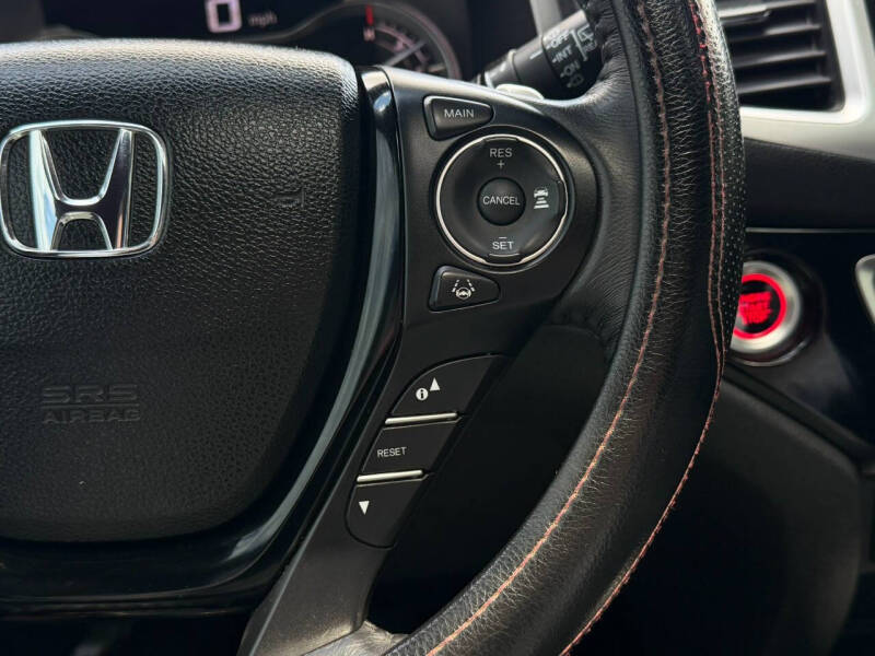 2017 Honda Pilot Touring