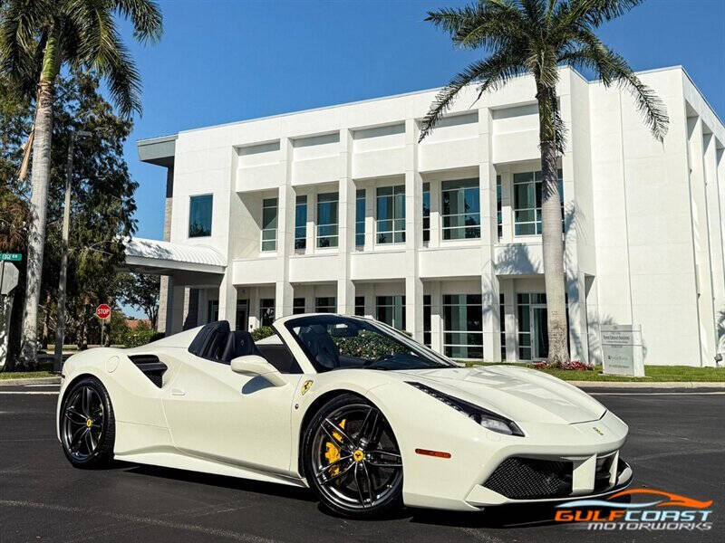 2018 Ferrari 488 Spider