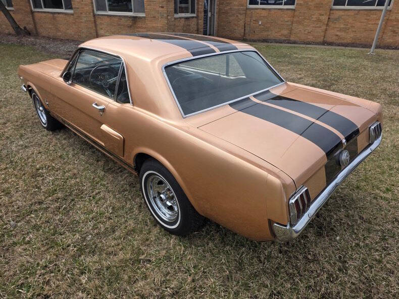 1966 Ford Mustang