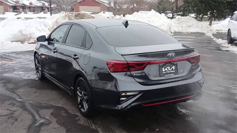 2021 Kia Forte GT Line